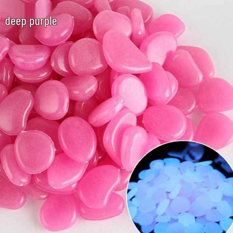1.5cm Glow-in-the-Dark Fluorite Pebbles for Gardens, Courtyards, and Aquariums Dark Purple
1.5cm Glow-in-the-Dark Fluorite Pebbles for Gardens, Courtyards, and Aquariums Dark Purple