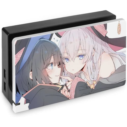 Wandering Witch: The Journey of Elaina Saya and Elaina Nintendo Switch Dock Cover, Stylish, Slim, Lightweight Protective Shell for the Switch Base, Ea
Wandering Witch: The Journey of Elaina Saya and Elaina Nintendo Switch Dock Cover, Stylish, Slim, Lightweight Protective Shell for the Switch Base, Ea