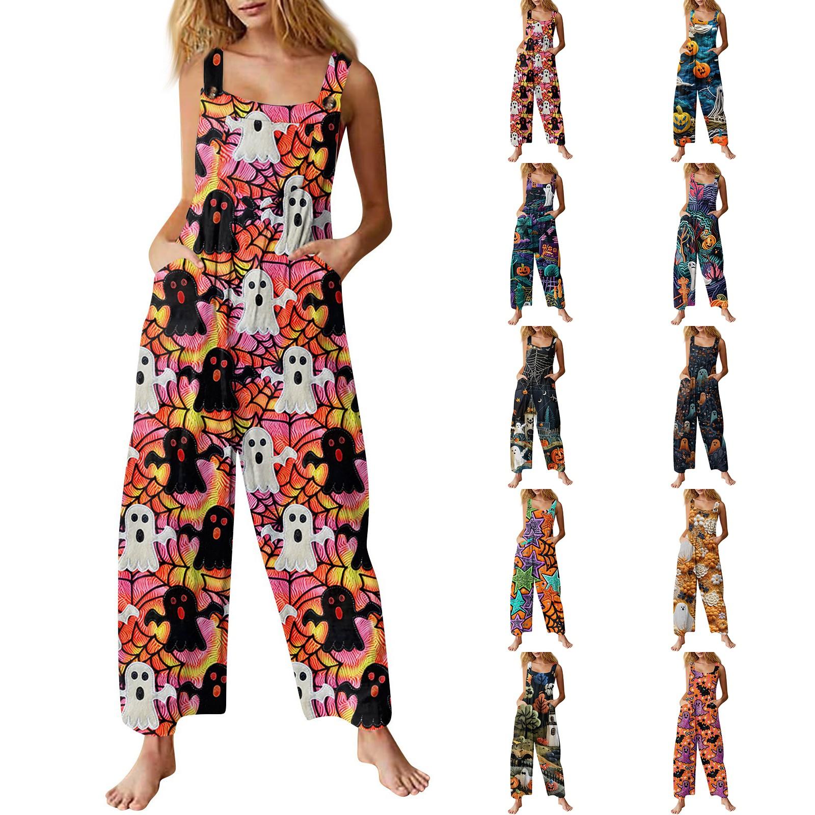 Womens Casual Overalls Jumpsuits Adjustable Straps Sleeveless Summer Cute Comfy Rompers With Pocket
Womens Casual Overalls Jumpsuits Adjustable Straps Sleeveless Summer Cute Comfy Rompers With Pocket