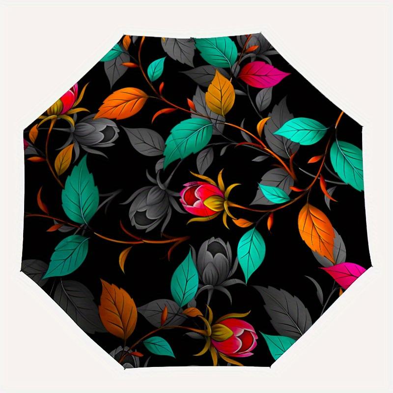 1pc Floral PatternAutomatic Folding Umbrella, Portable & Foldable Design with 8 Ribs, Casual Outdoor Accessory yy250804289
1pc Floral PatternAutomatic Folding Umbrella, Portable & Foldable Design with 8 Ribs, Casual Outdoor Accessory yy250804289