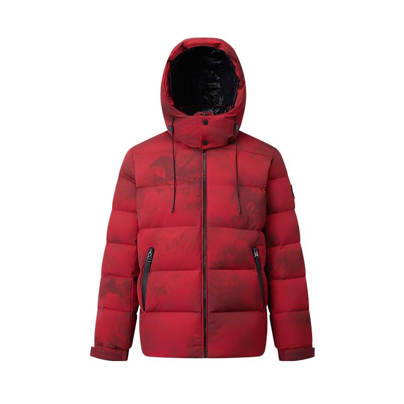 Qianrengang Унисекс Куртка с капюшоном 90% гусиный пух L (170)
Qianrengang Унисекс Куртка с капюшоном 90% гусиный пух L (170)