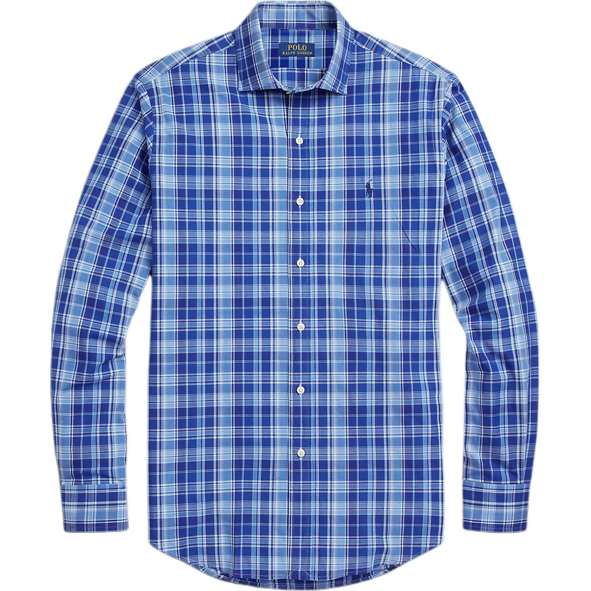 Рубашка Polo Ralph Lauren с вышитым логотипом в клетку на пуговицах с длинным рукавом, мужские рубашки синего цвета MNPOWOV16823322-999 XL
Рубашка Polo Ralph Lauren с вышитым логотипом в клетку на пуговицах с длинным рукавом, мужские рубашки синего цвета MNPOWOV16823322-999 XL