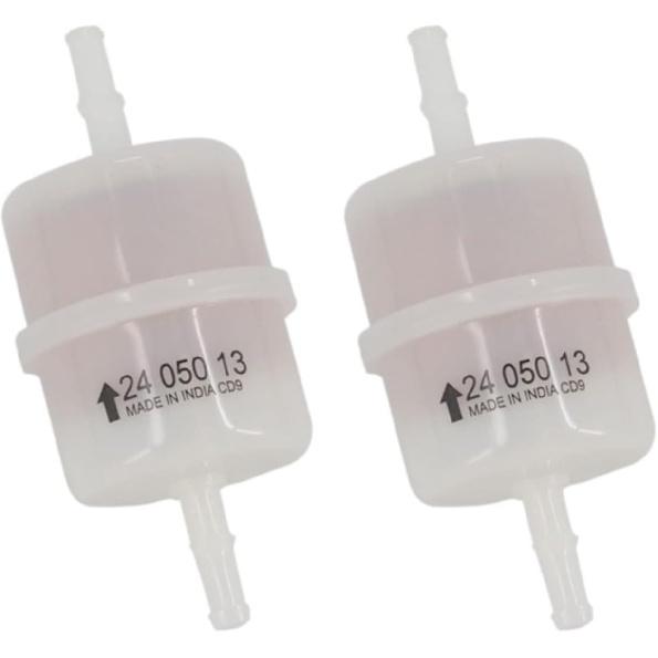 #24 050 13-S упаковка из 2 топливных фильтров Прочные запасные части Новые для Kohler 24 050 13 2405013 24 050 13S 2405013S 24 050 13-S
#24 050 13-S упаковка из 2 топливных фильтров Прочные запасные части Новые для Kohler 24 050 13 2405013 24 050 13S 2405013S 24 050 13-S