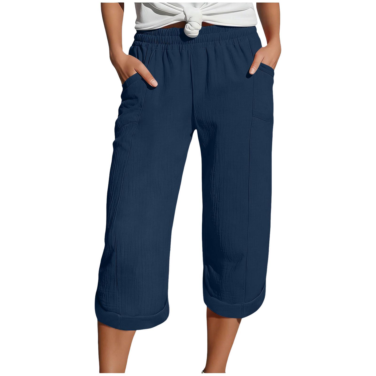 2026 Summer Casual Loose Comfort Fit High-Waisted Shorts Large темно-синього кольору
2026 Summer Casual Loose Comfort Fit High-Waisted Shorts Large темно-синього кольору