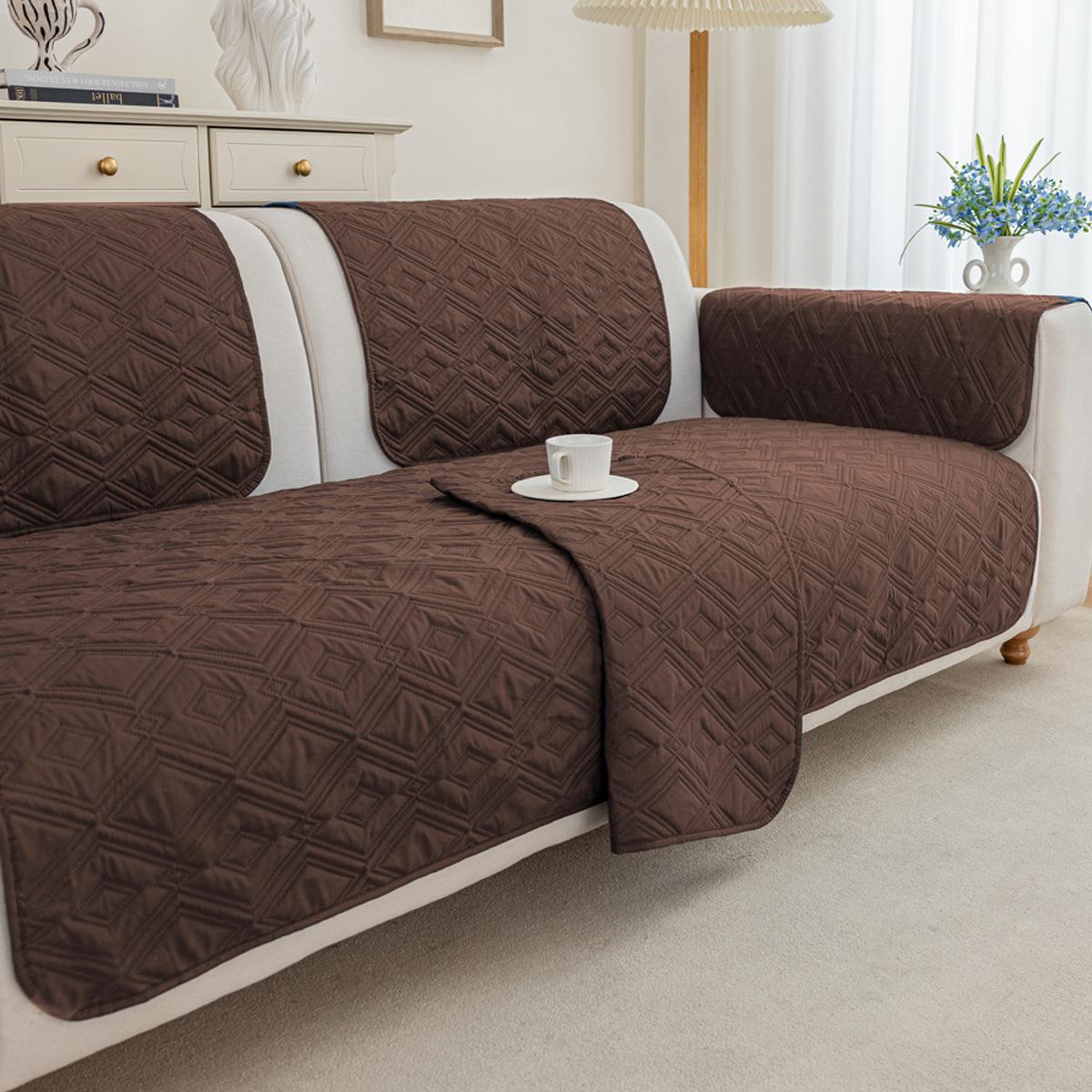 New Modern Minimalist Waterproof Sofa Cushion Four Season Universal Solid Color Anti Slip And Dirt Resistant Sofa Cushion 70x70cm 1pcs кавовий
New Modern Minimalist Waterproof Sofa Cushion Four Season Universal Solid Color Anti Slip And Dirt Resistant Sofa Cushion 70x70cm 1pcs кавовий