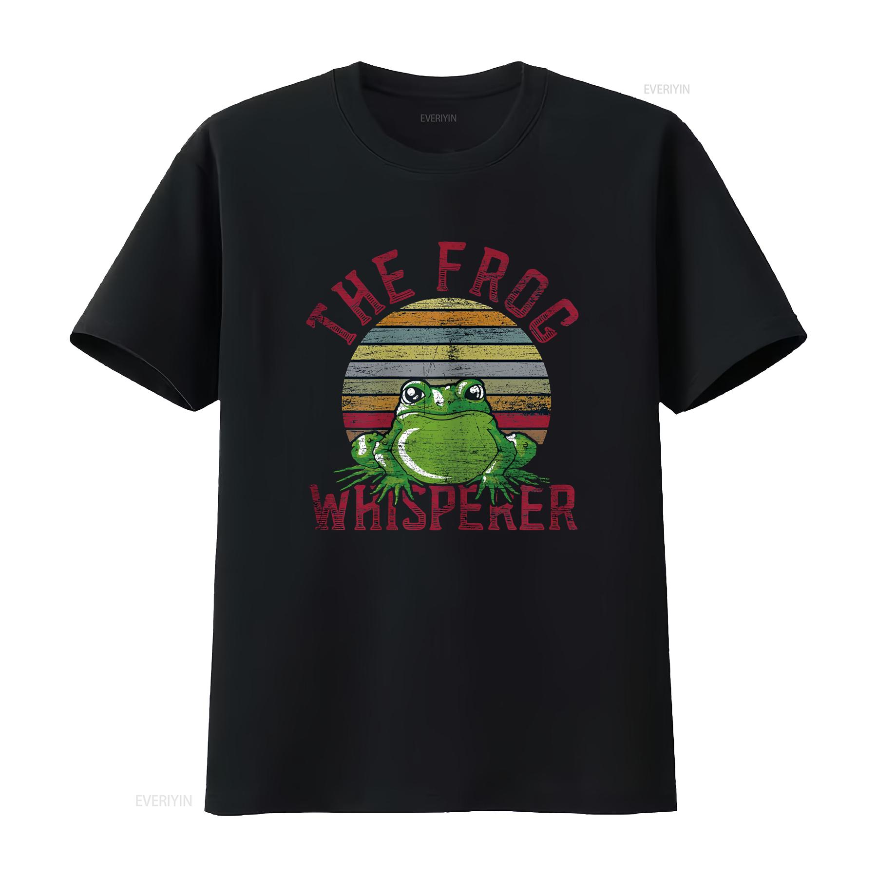 The Frog Whisperer T Shirt vintage Washed Comfortable homme Top For Everyday Wear Slightly graphic Stretched Versatile fashion 4XL
The Frog Whisperer T Shirt vintage Washed Comfortable homme Top For Everyday Wear Slightly graphic Stretched Versatile fashion 4XL