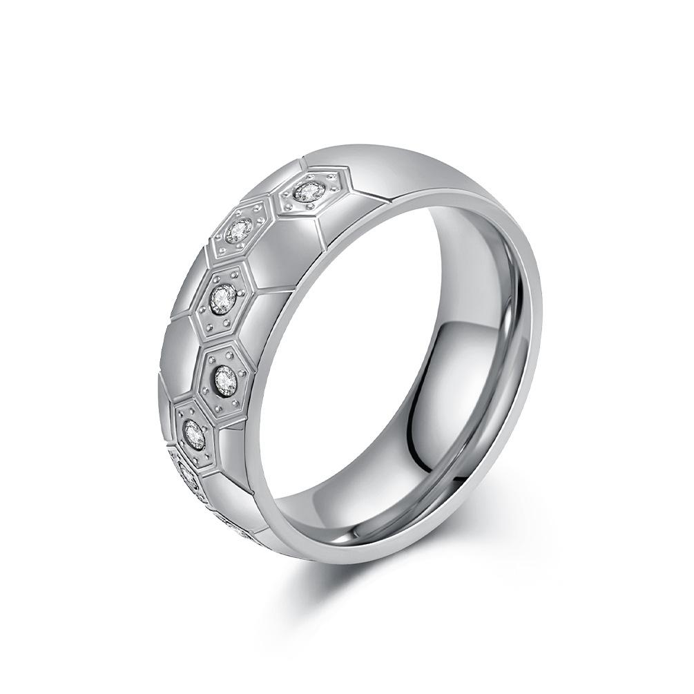 Стильное футбольное кольцо из титановой стали, сувенир на Кубок мира для мужчин и женщин, подарок футбольному фанату, ювелирные изделия из нержавеющей стали, повседневные аксессуары для спортивной тематики 12#
Стильное футбольное кольцо из титановой стали, сувенир на Кубок мира для мужчин и женщин, подарок футбольному фанату, ювелирные изделия из нержавеющей стали, повседневные аксессуары для спортивной тематики 12#