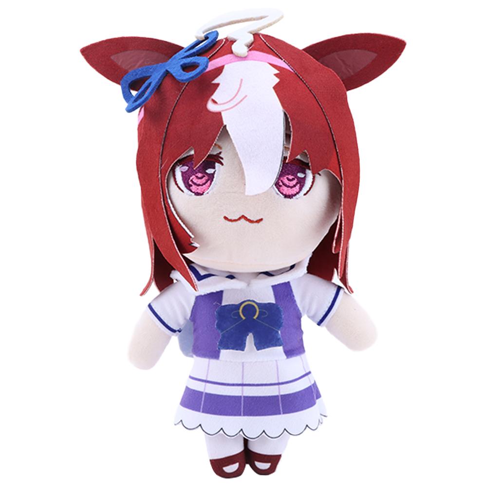 25 см Новые плюшевые игрушки Uma Musume Pretty Derby Мягкие игрушки Мультфильм Милые Мягкие куклы Tokai Teio Периферия для фанатов Подарки 25cm
25 см Новые плюшевые игрушки Uma Musume Pretty Derby Мягкие игрушки Мультфильм Милые Мягкие куклы Tokai Teio Периферия для фанатов Подарки 25cm