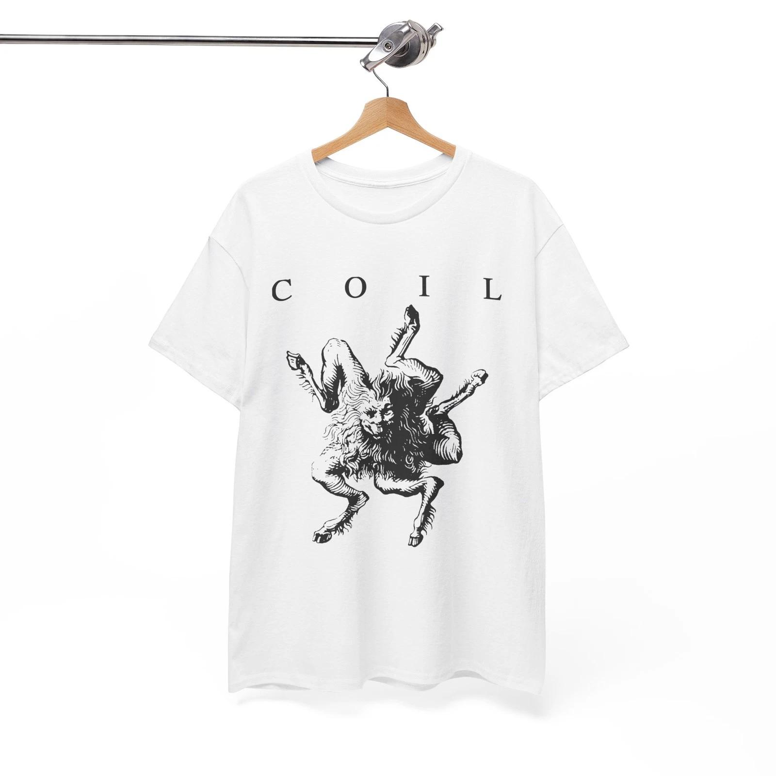 Coil Chaostrophy Shirt, Unnatural History, Throbbing Gristle, Psychic TV, Nurse L
Coil Chaostrophy Shirt, Unnatural History, Throbbing Gristle, Psychic TV, Nurse L