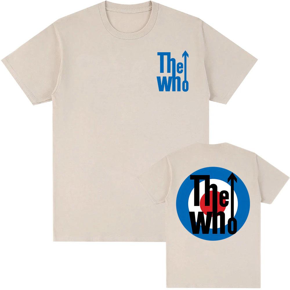 Rock Band The Who T-shirt Short Sleeve Summer Loose Tshirts Grunge Fashion Hip Hop Streetwear Unisex Cotton Men Tee-shirt XS
Rock Band The Who T-shirt Short Sleeve Summer Loose Tshirts Grunge Fashion Hip Hop Streetwear Unisex Cotton Men Tee-shirt XS