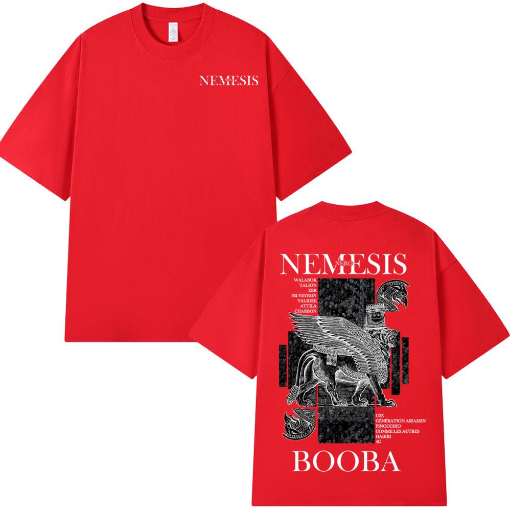 Rapper Booba Nero Nemesis Album Vintage Graphic Tshirt Men Women Hip Hop Tshirts Short Sleeves Soft Cotton Streetwear Tshirt S
Rapper Booba Nero Nemesis Album Vintage Graphic Tshirt Men Women Hip Hop Tshirts Short Sleeves Soft Cotton Streetwear Tshirt S