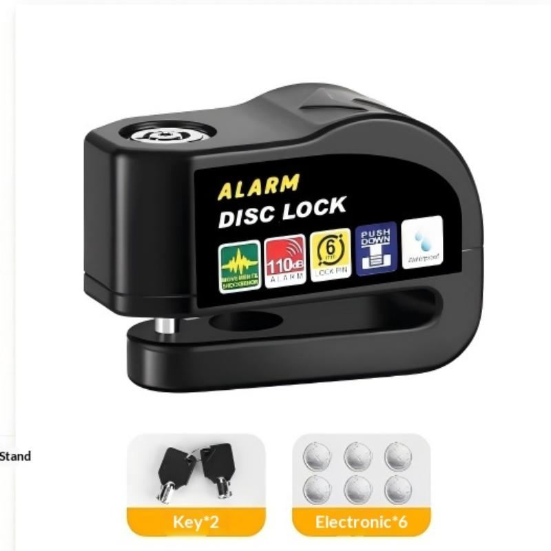 Car Road Bike Bicycle Disc Brake Lock чорний
Car Road Bike Bicycle Disc Brake Lock чорний