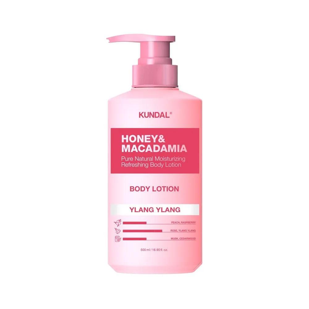 KUNDAL Honey & Macadamia Pure Body Lotion Ylang-Ylang 500ml x1
KUNDAL Honey & Macadamia Pure Body Lotion Ylang-Ylang 500ml x1