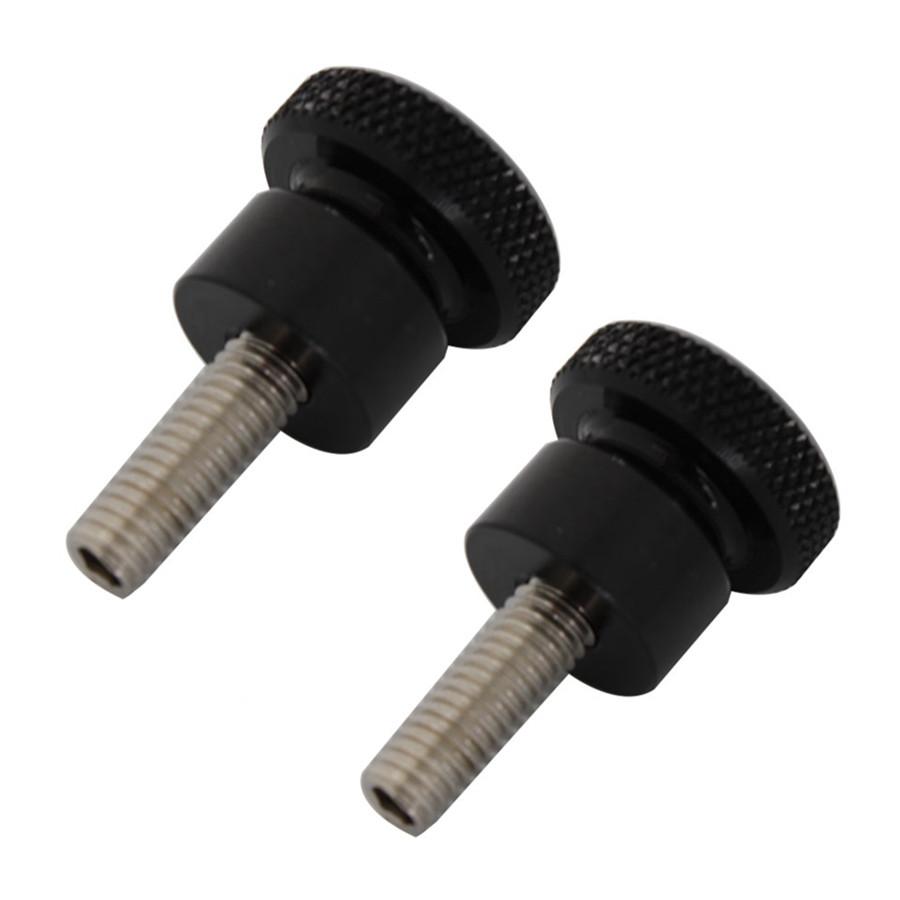 NEW 2PCS Tool Free Seat Bolts Short Screw For Triumph Thruxton Bonneville Scrambler T100
NEW 2PCS Tool Free Seat Bolts Short Screw For Triumph Thruxton Bonneville Scrambler T100