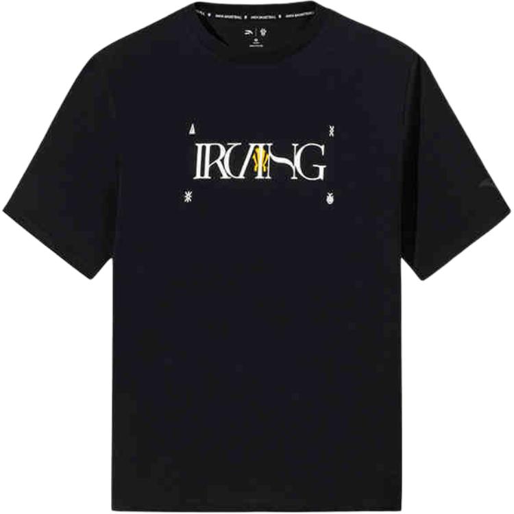 Anta Kyrie Irving Series Breathable Versatile Casual Short Sleeve T-Shirt Unisex Tops Basic-Black 172521127-2 S
Anta Kyrie Irving Series Breathable Versatile Casual Short Sleeve T-Shirt Unisex Tops Basic-Black 172521127-2 S