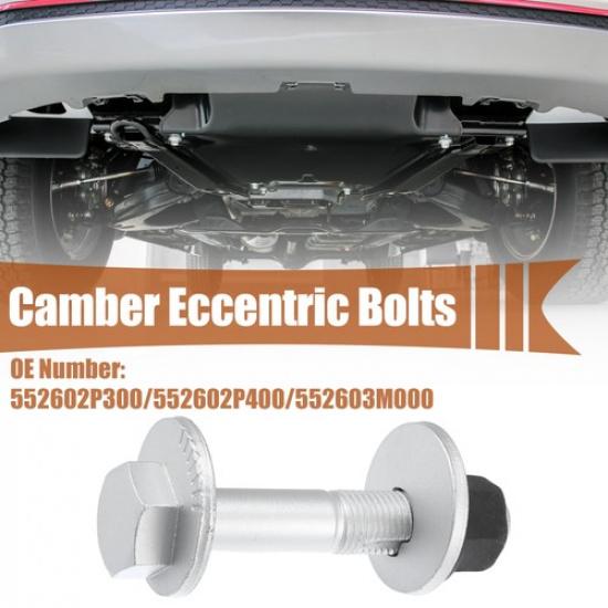 1 Set Eccentric Alignment Camber Bolt for Kia Optima 2011- No.552602P300
1 Set Eccentric Alignment Camber Bolt for Kia Optima 2011- No.552602P300