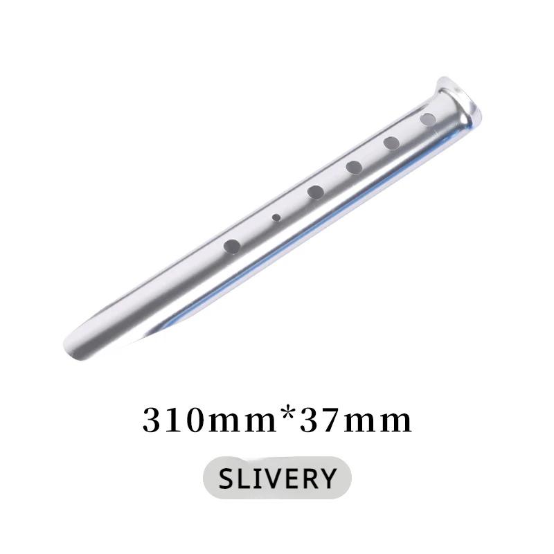 4PCS Outdoor Ultra-light Portable Aluminum Alloy Beach Nail Camping Tent Beach Canopy Windproof Fixed Camp Nail Snow Nails
4PCS Outdoor Ultra-light Portable Aluminum Alloy Beach Nail Camping Tent Beach Canopy Windproof Fixed Camp Nail Snow Nails