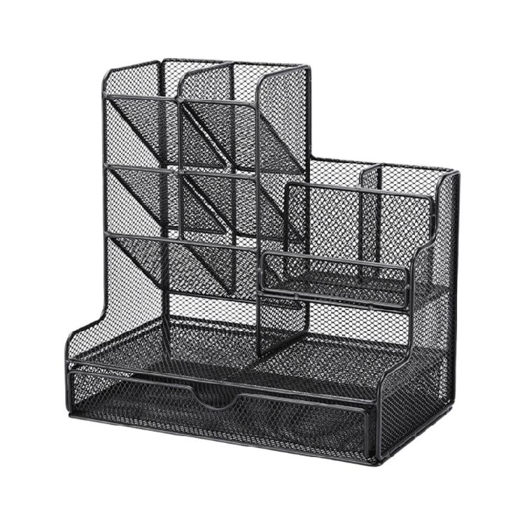 Desktop Pen Organizers with Drawer & 11 Compartments Big Capacity Pen Cup Desk Organizers Makeup Supplies Organizers 1
Desktop Pen Organizers with Drawer & 11 Compartments Big Capacity Pen Cup Desk Organizers Makeup Supplies Organizers 1