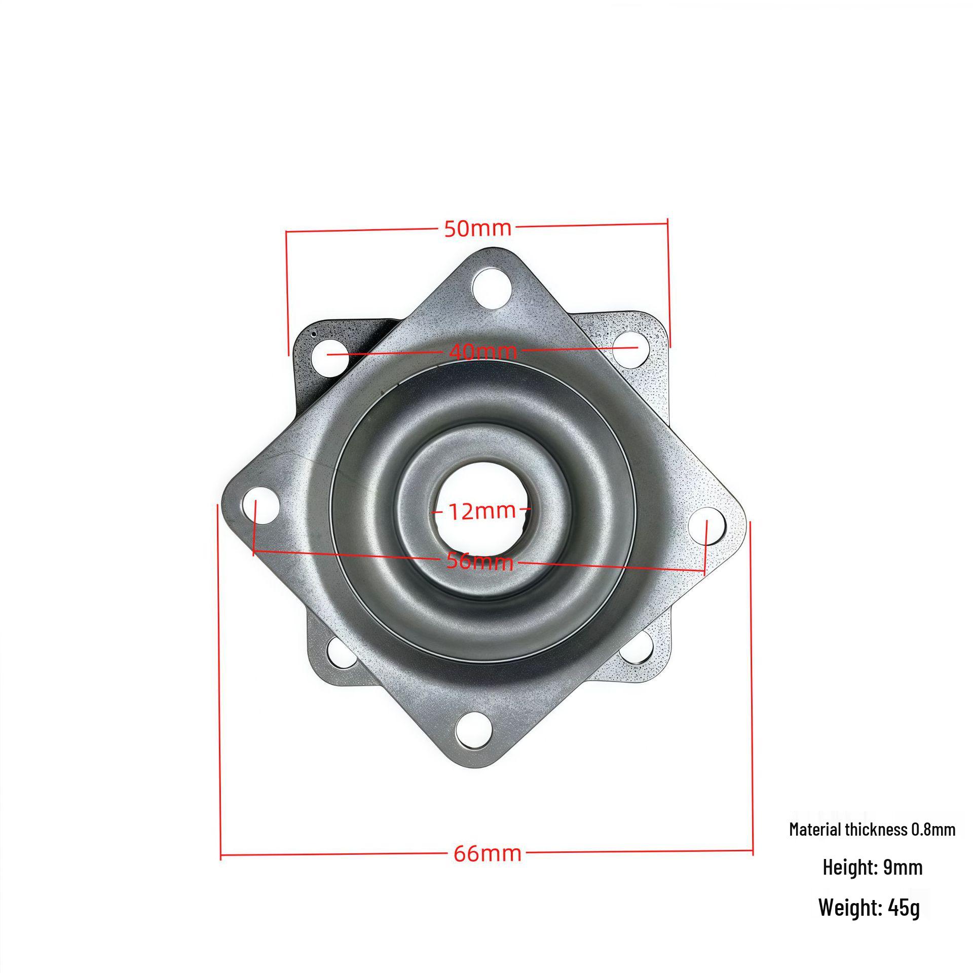 Black Electrophoresis Rotating Display Stand: Square 2 , 3 , 4 , 6 Full Ball Turntable Base
Black Electrophoresis Rotating Display Stand: Square 2 , 3 , 4 , 6 Full Ball Turntable Base