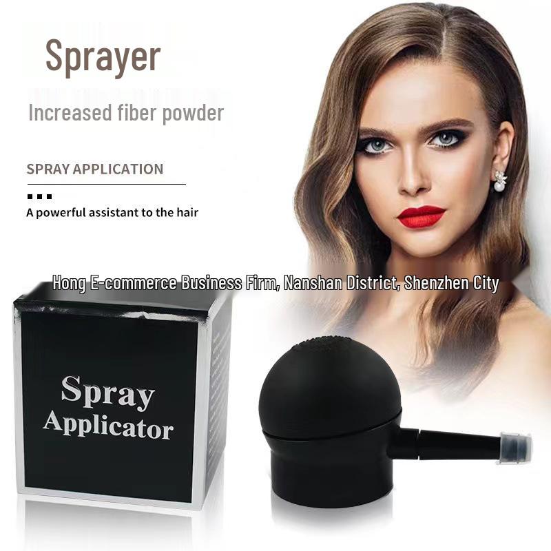 Hairline Filler & Thickening Hair Fiber Spray Gun
Hairline Filler & Thickening Hair Fiber Spray Gun