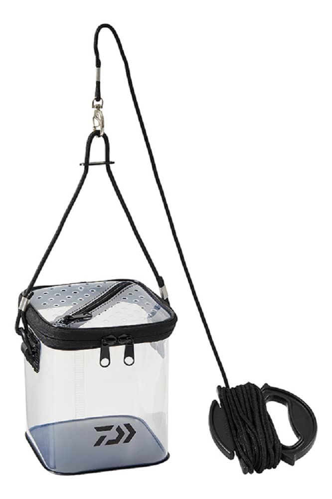 Daiwa (DAIWA) Portable water drawer clear black 15(A)
Daiwa (DAIWA) Portable water drawer clear black 15(A)
