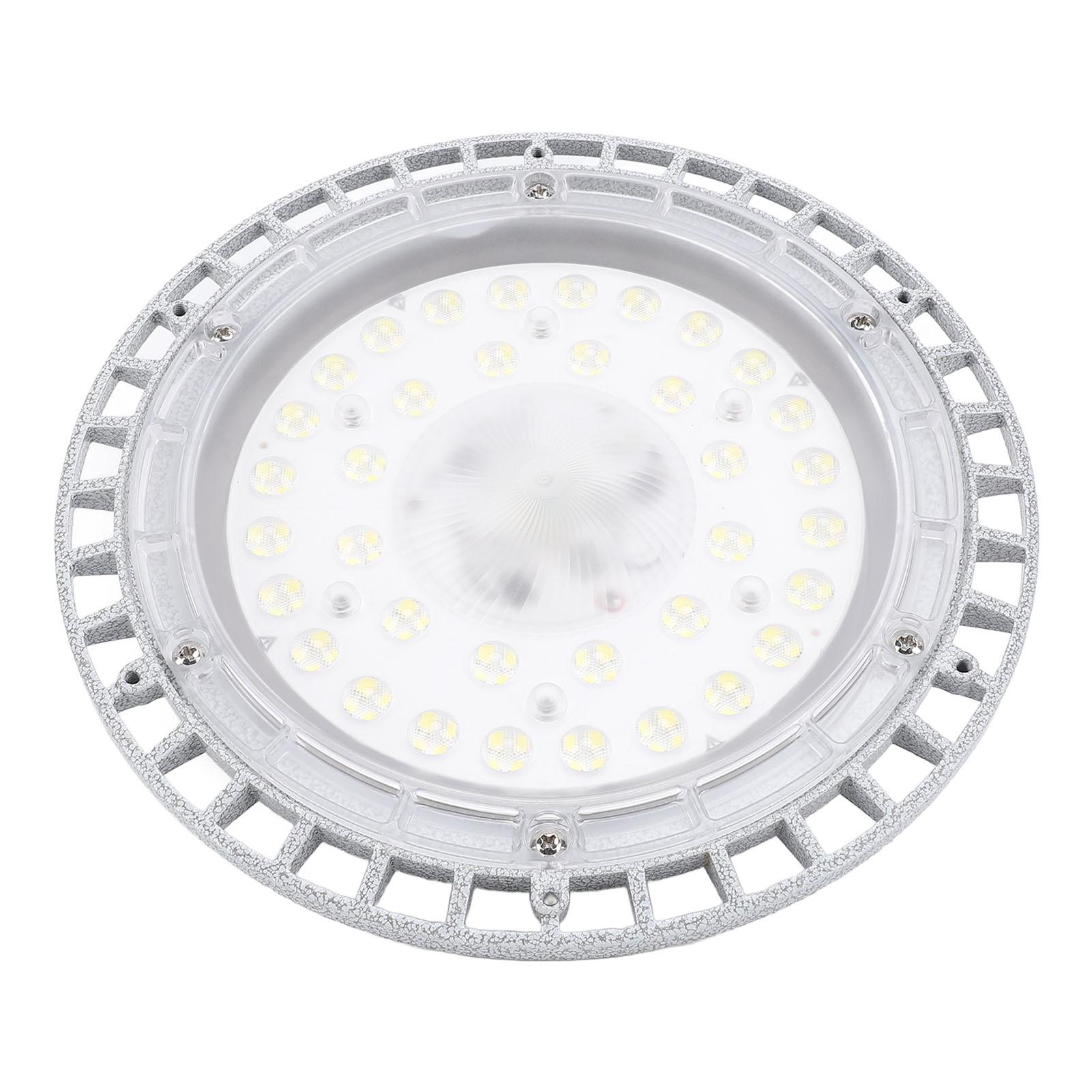 100 Вт светодиодный светильник High Bay взрывозащищенный IP66 круглый 12000 лм освещение для складов шахт туннелей
100 Вт светодиодный светильник High Bay взрывозащищенный IP66 круглый 12000 лм освещение для складов шахт туннелей