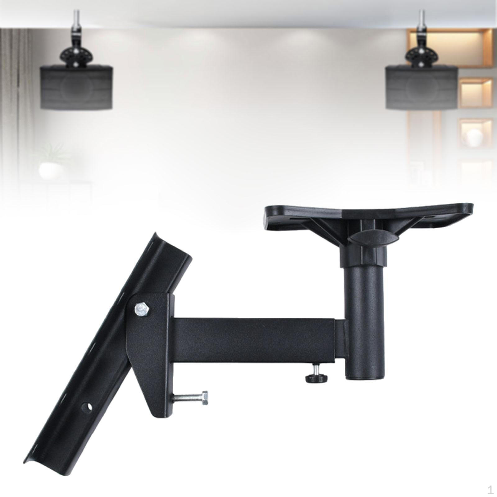 Кронштейн для настенного крепления динамика, поворотный и наклонный, регулируемый для большого пространства 
Кронштейн для настенного крепления динамика, поворотный и наклонный, регулируемый для большого пространства