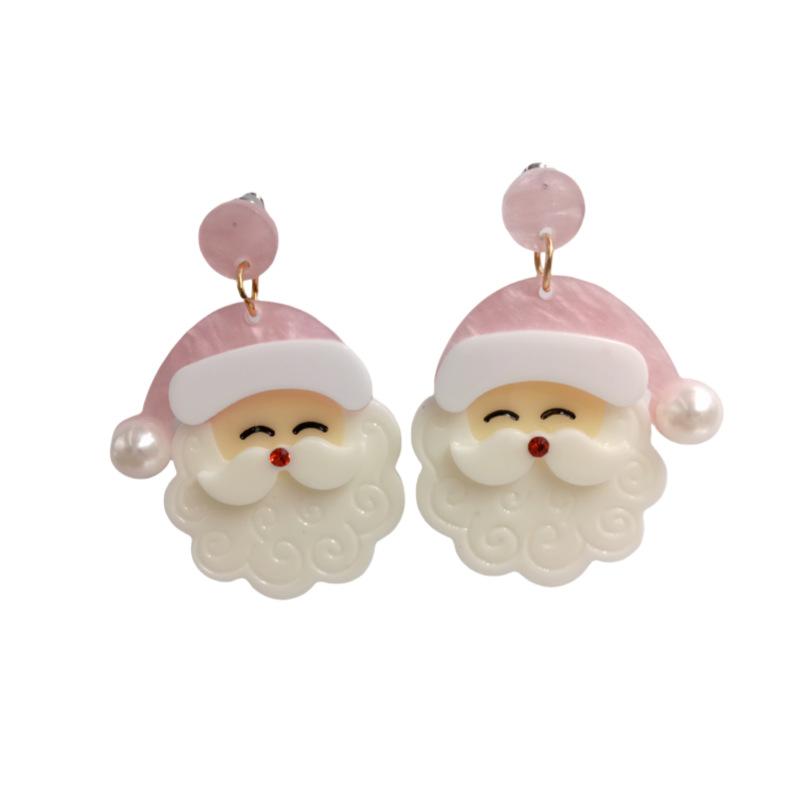 Women s Holiday Earrings, Lightweight & Cute Santa Claus Pendant Earrings, Suitable For Parties, Holidays, Christmas Wear And Gifts рожевий
Women s Holiday Earrings, Lightweight & Cute Santa Claus Pendant Earrings, Suitable For Parties, Holidays, Christmas Wear And Gifts рожевий