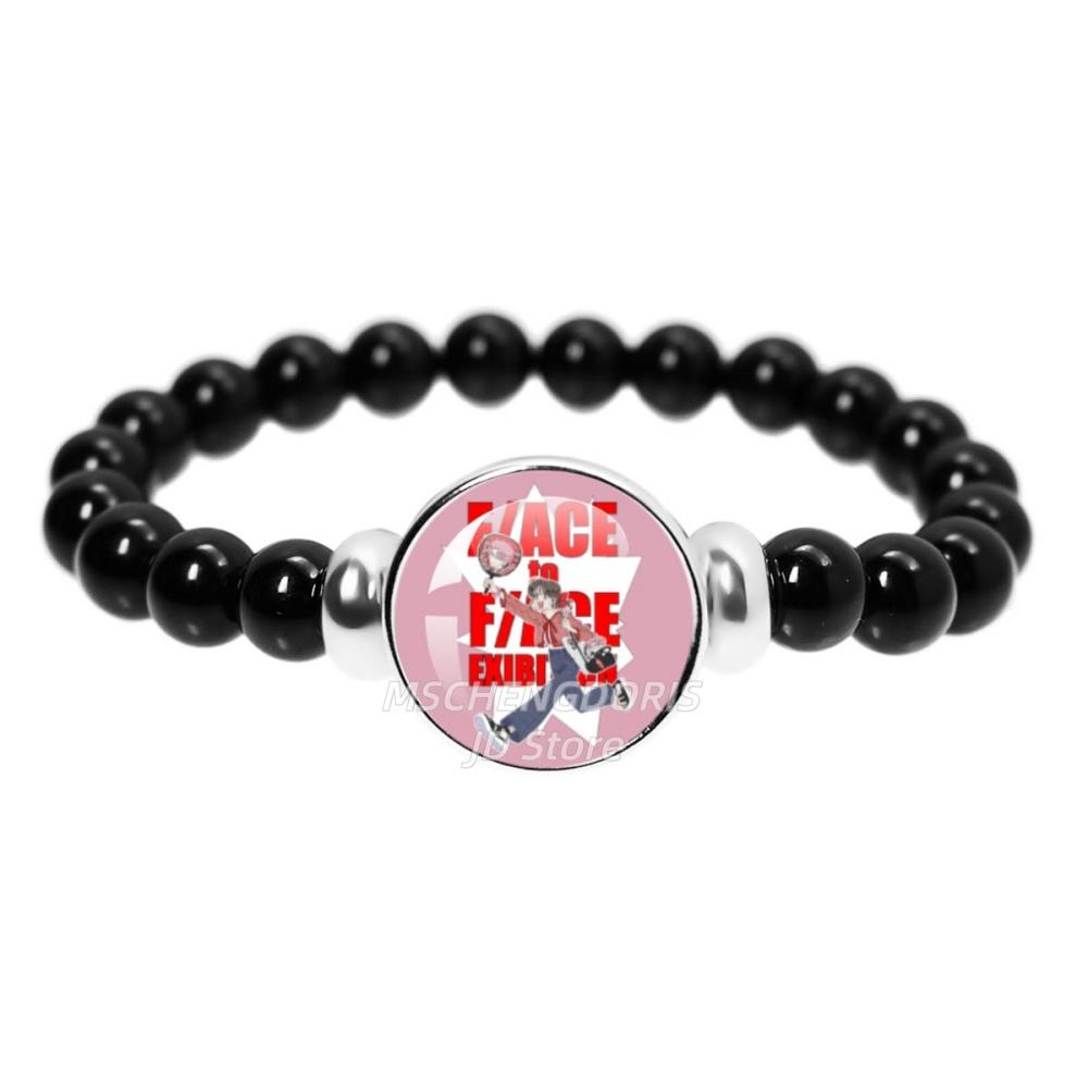 Anime Tamon-kun Ima Docchi Bracelet Fukuhara Tamon Anime Glass Cabochon Handmade Beads Bracelet Jewelry Charm Fans Gift
Anime Tamon-kun Ima Docchi Bracelet Fukuhara Tamon Anime Glass Cabochon Handmade Beads Bracelet Jewelry Charm Fans Gift