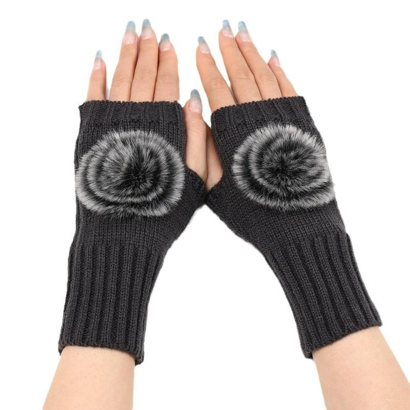 Botvotee Sleeves for Women Y2k Accessories Fingerless Gloves Arm Warmers Winter Black White Cute Knit Fashion Hands Free Gloves One Size темно серый
Botvotee Sleeves for Women Y2k Accessories Fingerless Gloves Arm Warmers Winter Black White Cute Knit Fashion Hands Free Gloves One Size темно серый