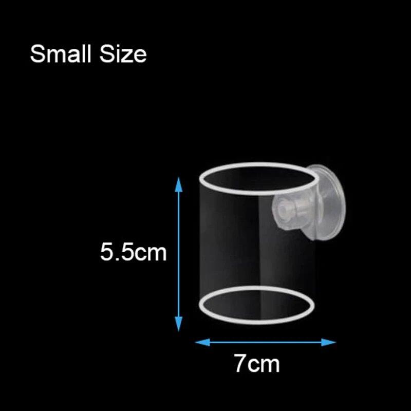 1Pcs Fish Feeding Aquarium Feeding Ring Fish Tank Station Floating Food Tray Feeder Aquarium Accessory with Strong Suction Cups
1Pcs Fish Feeding Aquarium Feeding Ring Fish Tank Station Floating Food Tray Feeder Aquarium Accessory with Strong Suction Cups