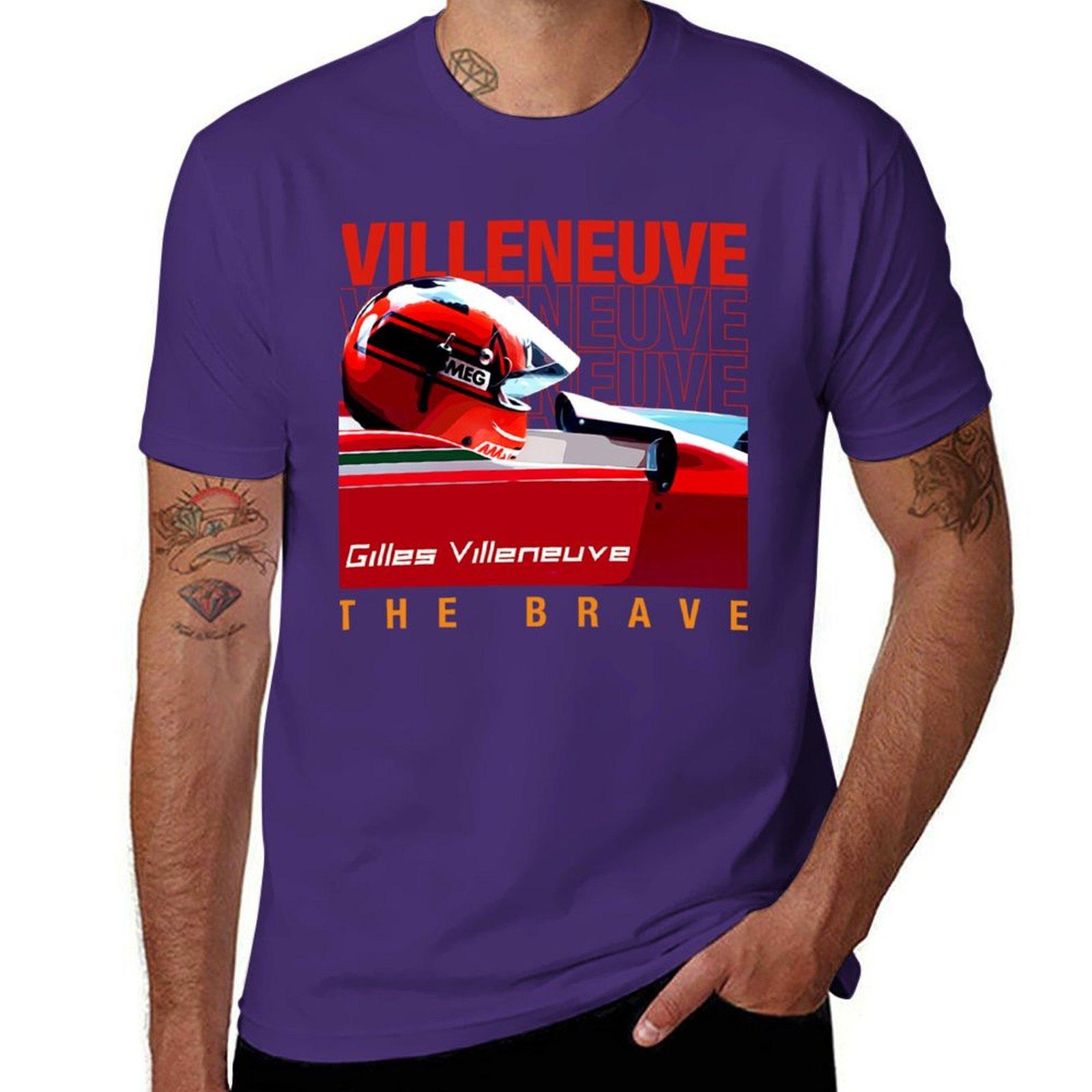 Gilles Villeneuve helmet F1 legend T-Shirt for a boy new edition oversized t shirts for men L
Gilles Villeneuve helmet F1 legend T-Shirt for a boy new edition oversized t shirts for men L