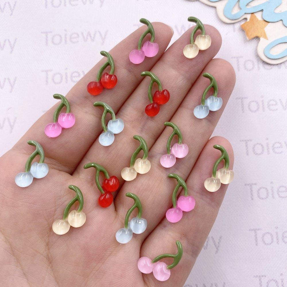 100 шт. Смешанные мини-блестки из смолы, красочные вишни, фрукты, искусство для ногтей, стразы с плоской задней стороной, аппликации, DIY, свадебный скрапбук, декор, поделки
100 шт. Смешанные мини-блестки из смолы, красочные вишни, фрукты, искусство для ногтей, стразы с плоской задней стороной, аппликации, DIY, свадебный скрапбук, декор, поделки