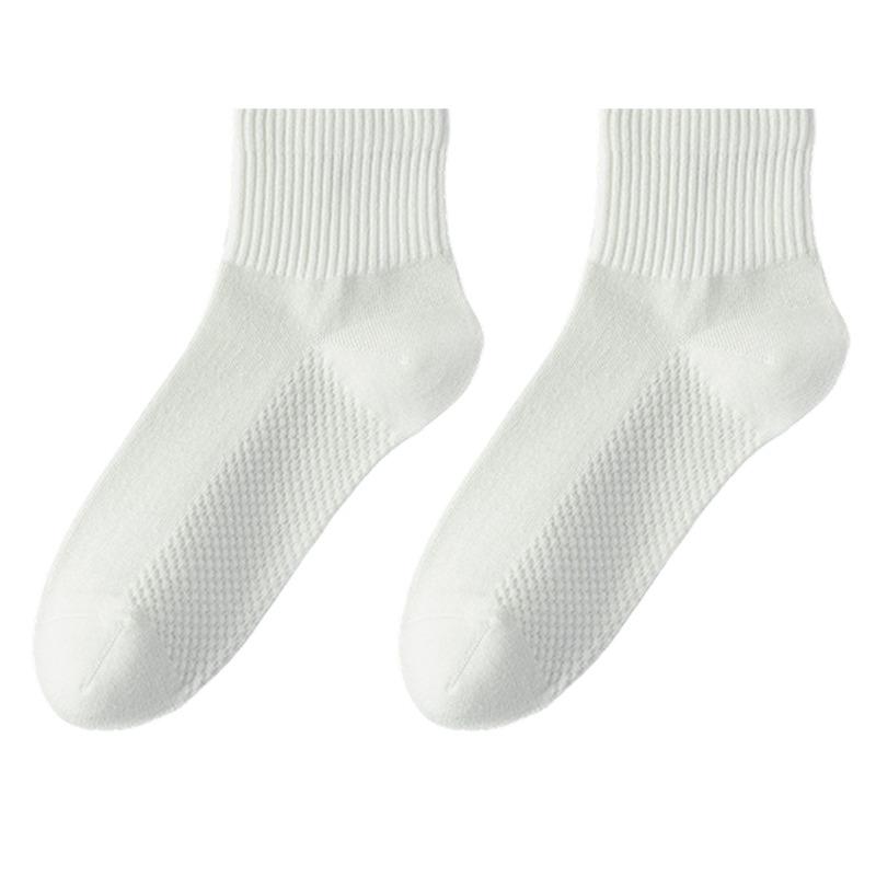 Antibacterial Socks - Pure Cotton Massage Sole, Moisture-wicking and Sweat-absorbing, Summer Lightweight Mid-calf Socks, Anti-torsion 1 pair світло-зелений колір
Antibacterial Socks - Pure Cotton Massage Sole, Moisture-wicking and Sweat-absorbing, Summer Lightweight Mid-calf Socks, Anti-torsion 1 pair світло-зелений колір