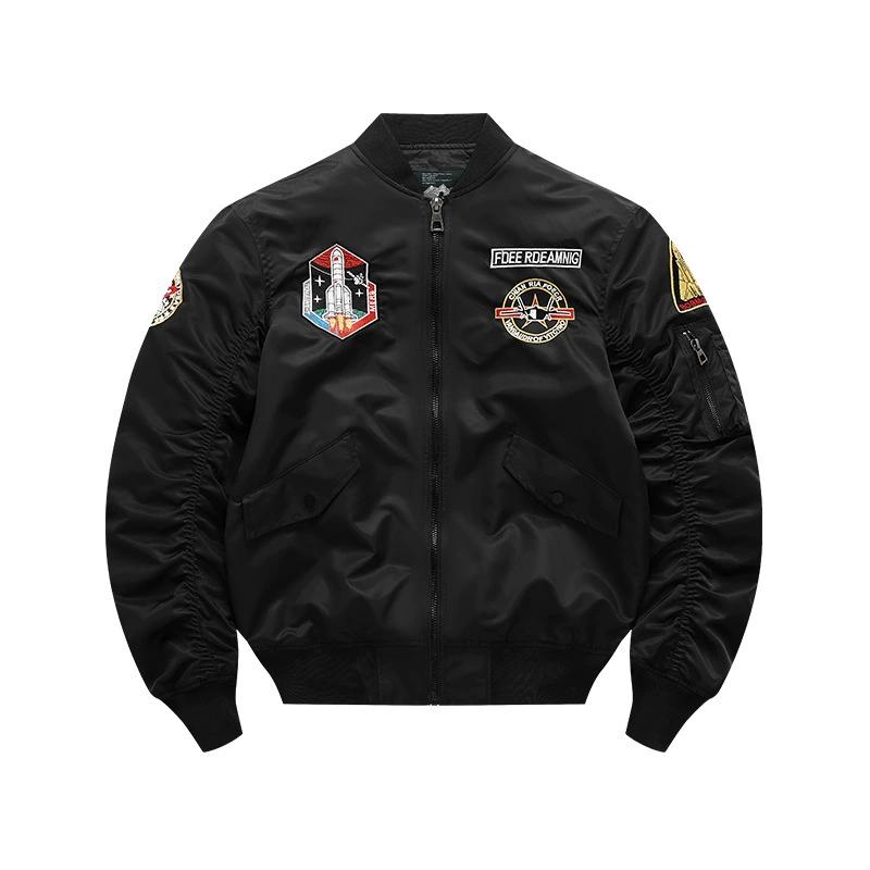 Spring and Autumn Stand Up Collar Jacket Baseball Jacket Outdoor Men s Space Flight Jacket XXXXXL
Spring and Autumn Stand Up Collar Jacket Baseball Jacket Outdoor Men s Space Flight Jacket XXXXXL