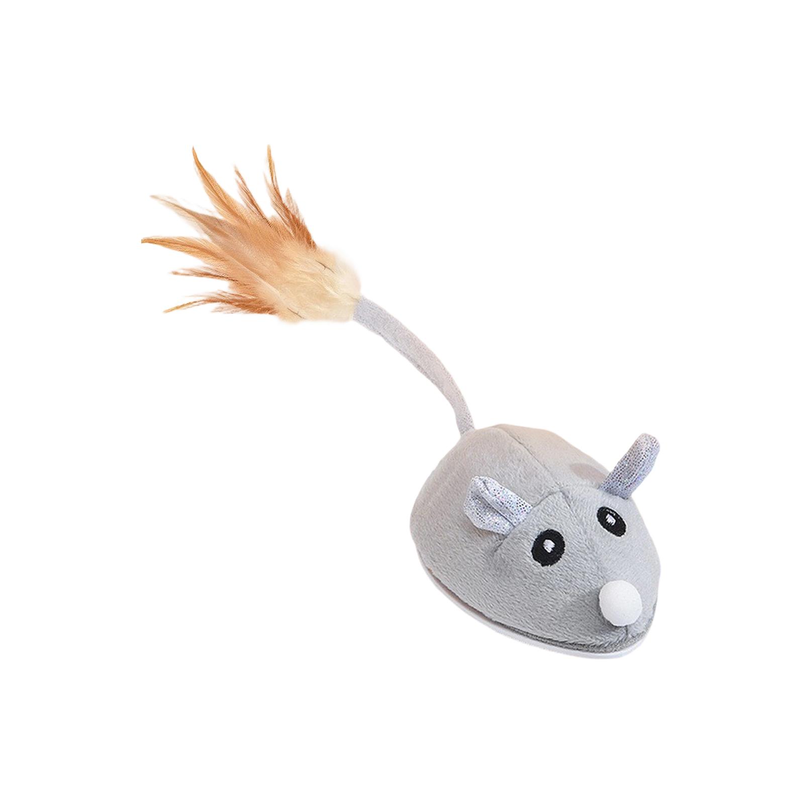 Automatic Electric Cats Toy Mouse - Self-Entertaining Plush Interactive Toy With Obstacle Avoidance, USB Charging & Quiet Design For Cats One Size
Automatic Electric Cats Toy Mouse - Self-Entertaining Plush Interactive Toy With Obstacle Avoidance, USB Charging & Quiet Design For Cats One Size