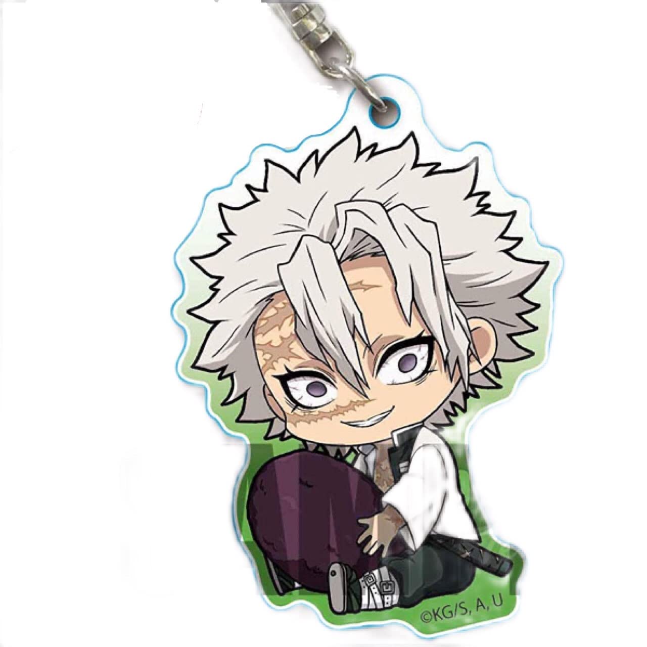 Demon Kimetsu no Yaiba Sanemi Shinazugawa Gyugyutto Acrylic Second Edition Slayer - Keychain,
Demon Kimetsu no Yaiba Sanemi Shinazugawa Gyugyutto Acrylic Second Edition Slayer - Keychain,