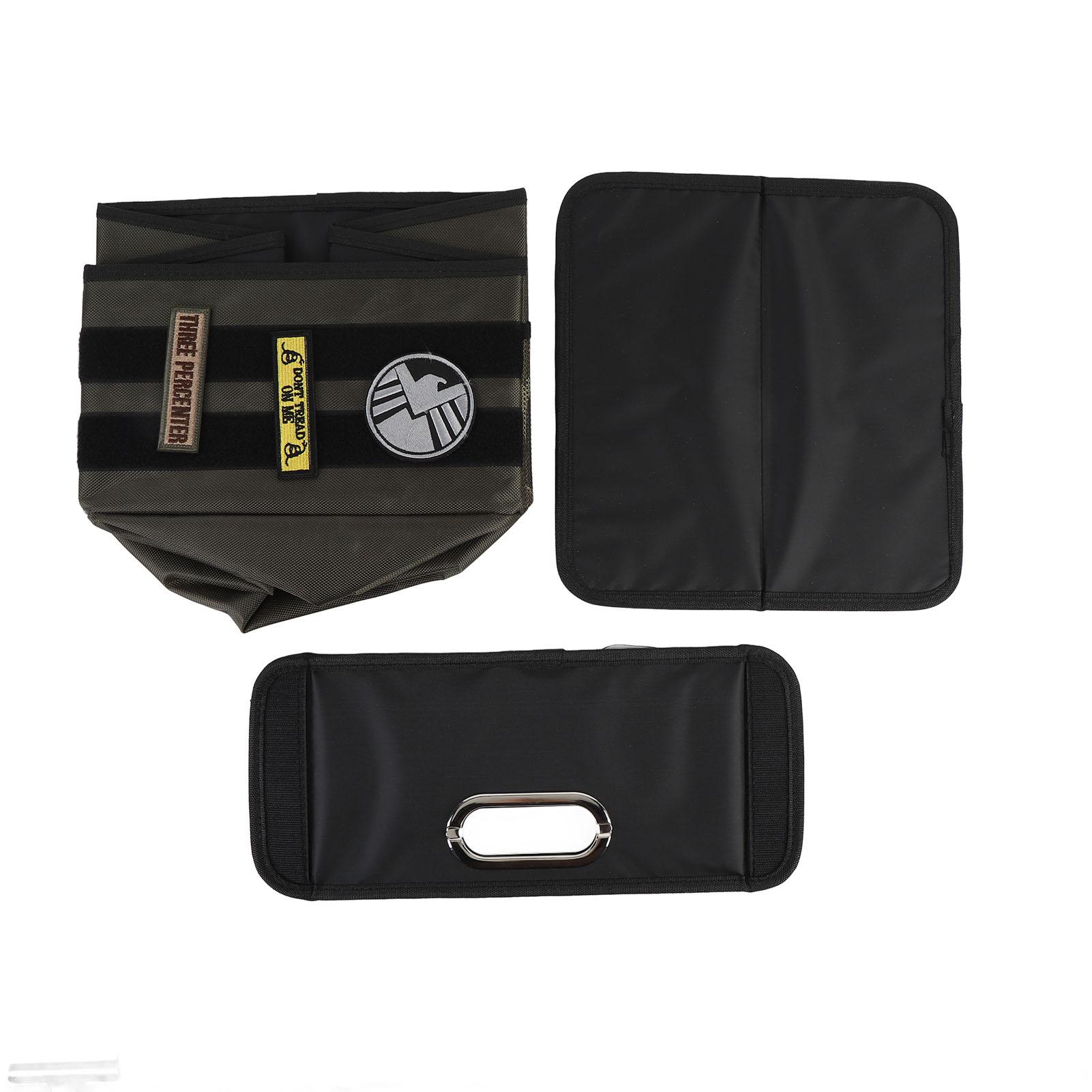 Car Trunk Organizer 18L 1860D Oxford Cloth Pockets Design Fashionable Multipurpose Universal Fit
Car Trunk Organizer 18L 1860D Oxford Cloth Pockets Design Fashionable Multipurpose Universal Fit