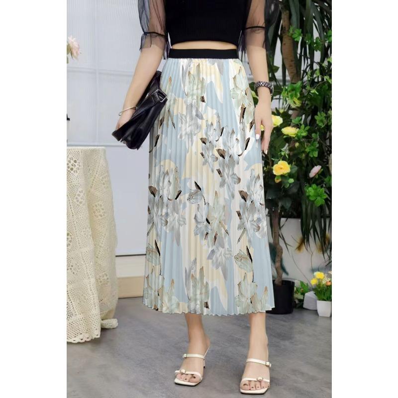 Spring new printed long dress high waist umbrella skirt pleated skirt retro oil painting skirt one size floral long dress One size fits all
Spring new printed long dress high waist umbrella skirt pleated skirt retro oil painting skirt one size floral long dress One size fits all