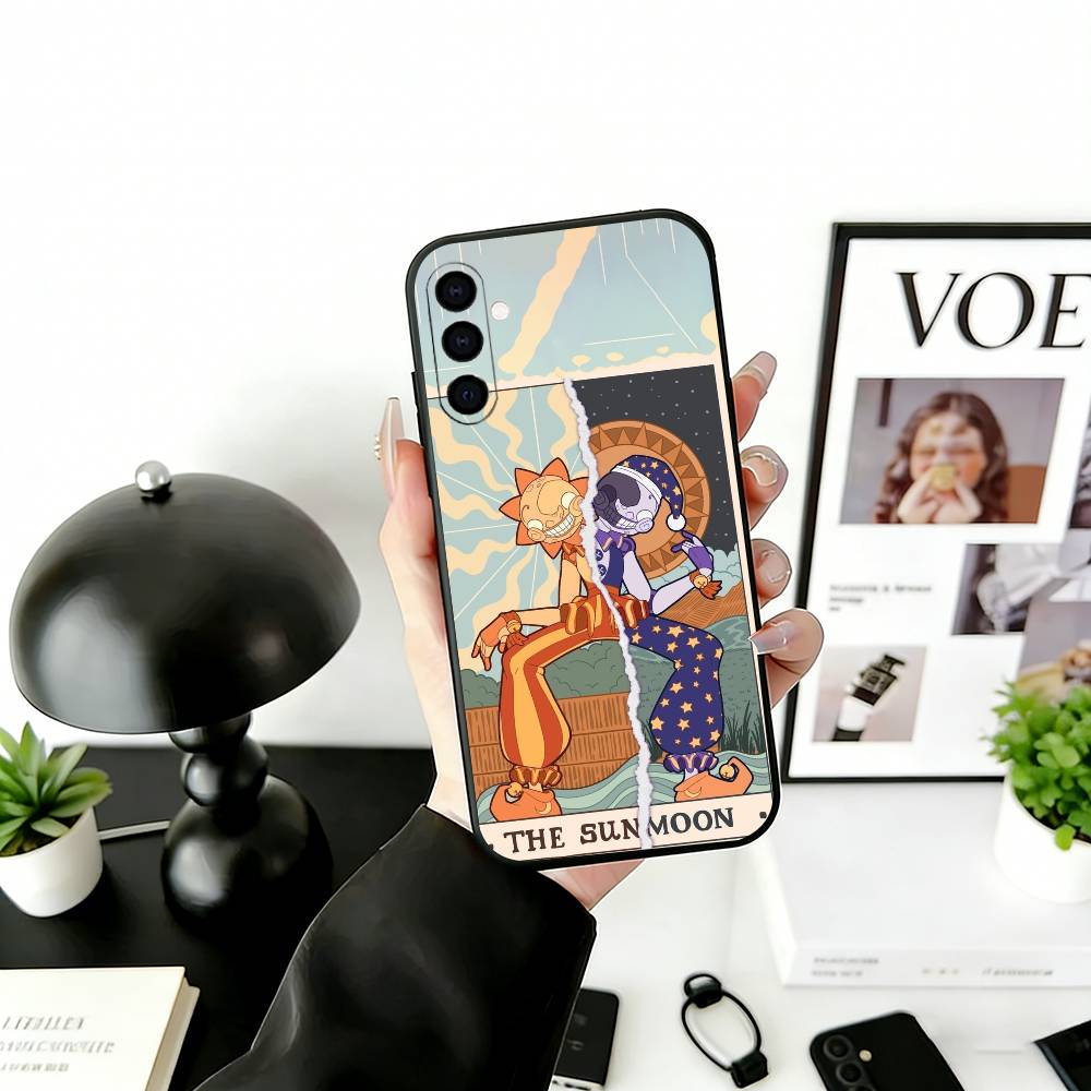 Fnaf G-Game S-Sundrop & M-Moondrop Phone Case For Samsung Galaxy A73,A72,A71,A70,A53,A52,A51,Others Soft Black Cover Samsung a12
Fnaf G-Game S-Sundrop & M-Moondrop Phone Case For Samsung Galaxy A73,A72,A71,A70,A53,A52,A51,Others Soft Black Cover Samsung a12