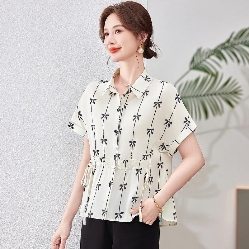 2026 Versatile Fashion Women s Slimming Short-Sleeve Printed Blouse XL (suggested 85-100 lbs) вершковий/білий
2026 Versatile Fashion Women s Slimming Short-Sleeve Printed Blouse XL (suggested 85-100 lbs) вершковий/білий