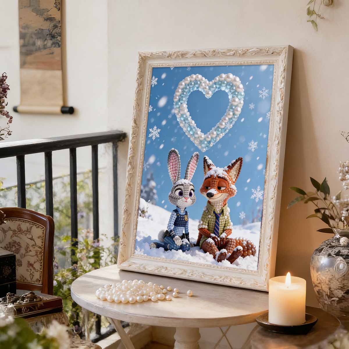 Disney Crazy Zoo 5D DIY Diamond Hole Painting Set Suitable for Adults Gift Home Wall Decoration Diamond Art Set 35x45cm
Disney Crazy Zoo 5D DIY Diamond Hole Painting Set Suitable for Adults Gift Home Wall Decoration Diamond Art Set 35x45cm