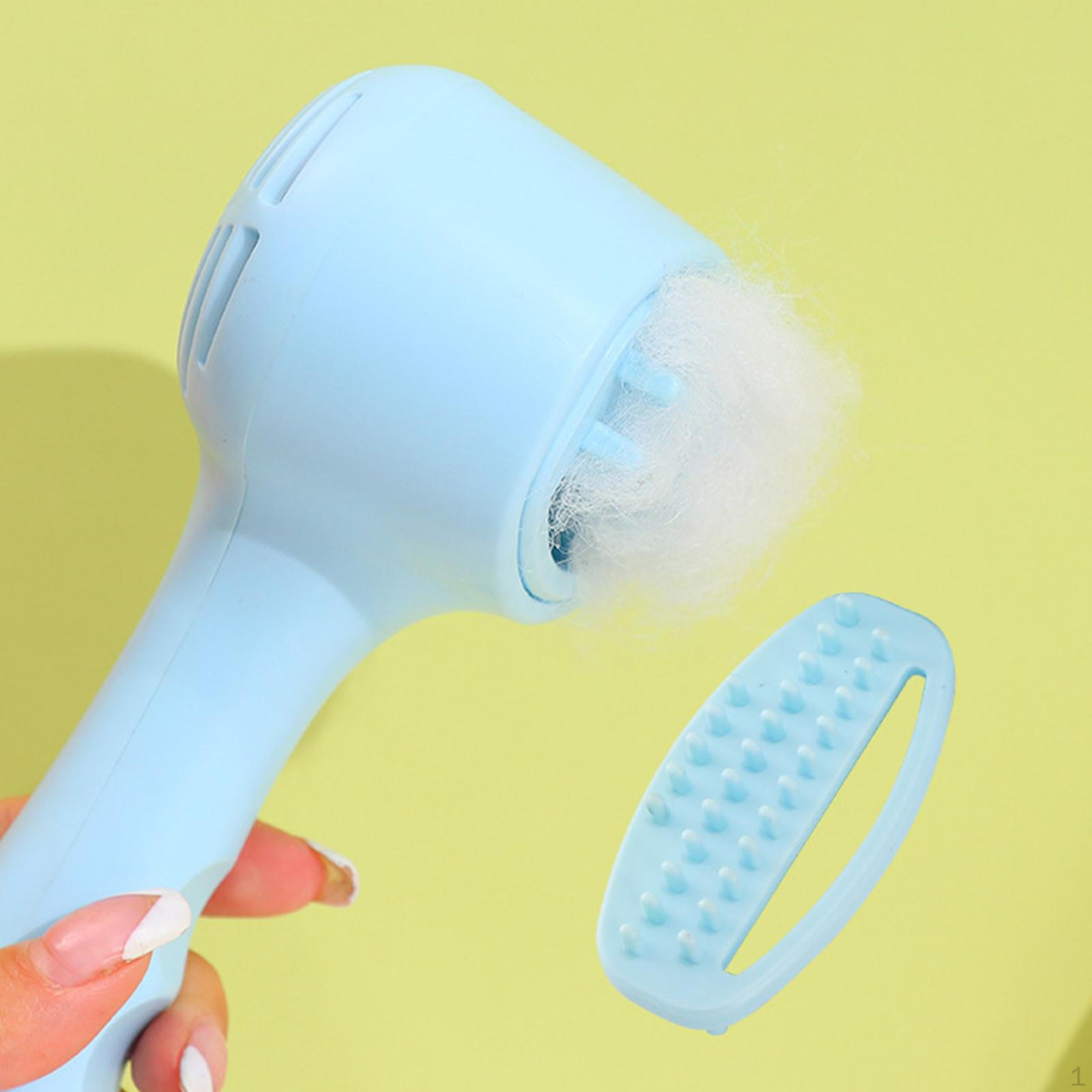 Handheld Remover, Vacuum Cleaner Grooming Brush USB Supplies, Dehairing Clean Long Hair синій
Handheld Remover, Vacuum Cleaner Grooming Brush USB Supplies, Dehairing Clean Long Hair синій
