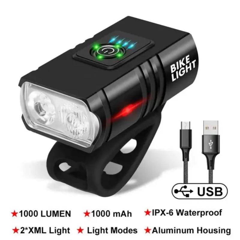 1000lm bike light headlight T6 led bicycle flashlight USB rechargeable Orch bicycle front lamp high beam accessories
1000lm bike light headlight T6 led bicycle flashlight USB rechargeable Orch bicycle front lamp high beam accessories