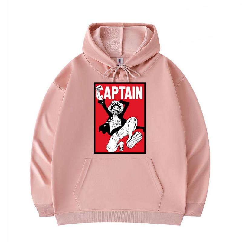 Men s Hoodies Luffy The Captain Print Funny Harajuku Style Twill imitation cotton Hoodies
Men s Hoodies Luffy The Captain Print Funny Harajuku Style Twill imitation cotton Hoodies