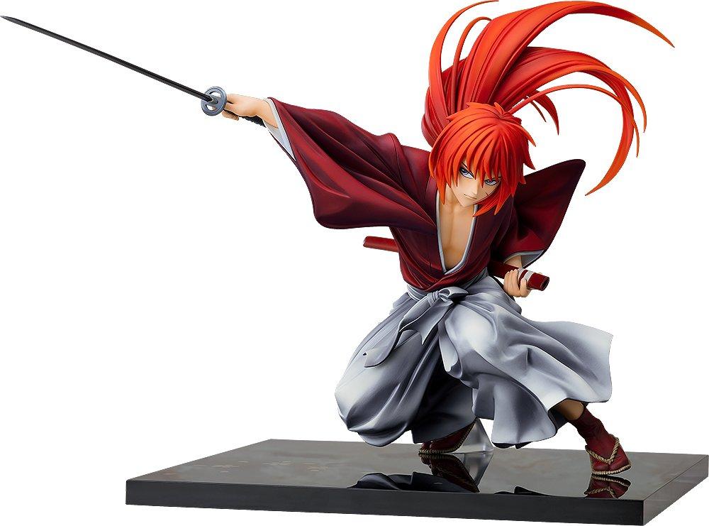 Rurouni Kenshin Swordsman Romantic Himura Kenshin масштабная покрашенная готовая фигурка - Meiji Story - 1/7 ABS&PVC
Rurouni Kenshin Swordsman Romantic Himura Kenshin масштабная покрашенная готовая фигурка - Meiji Story - 1/7 ABS&PVC