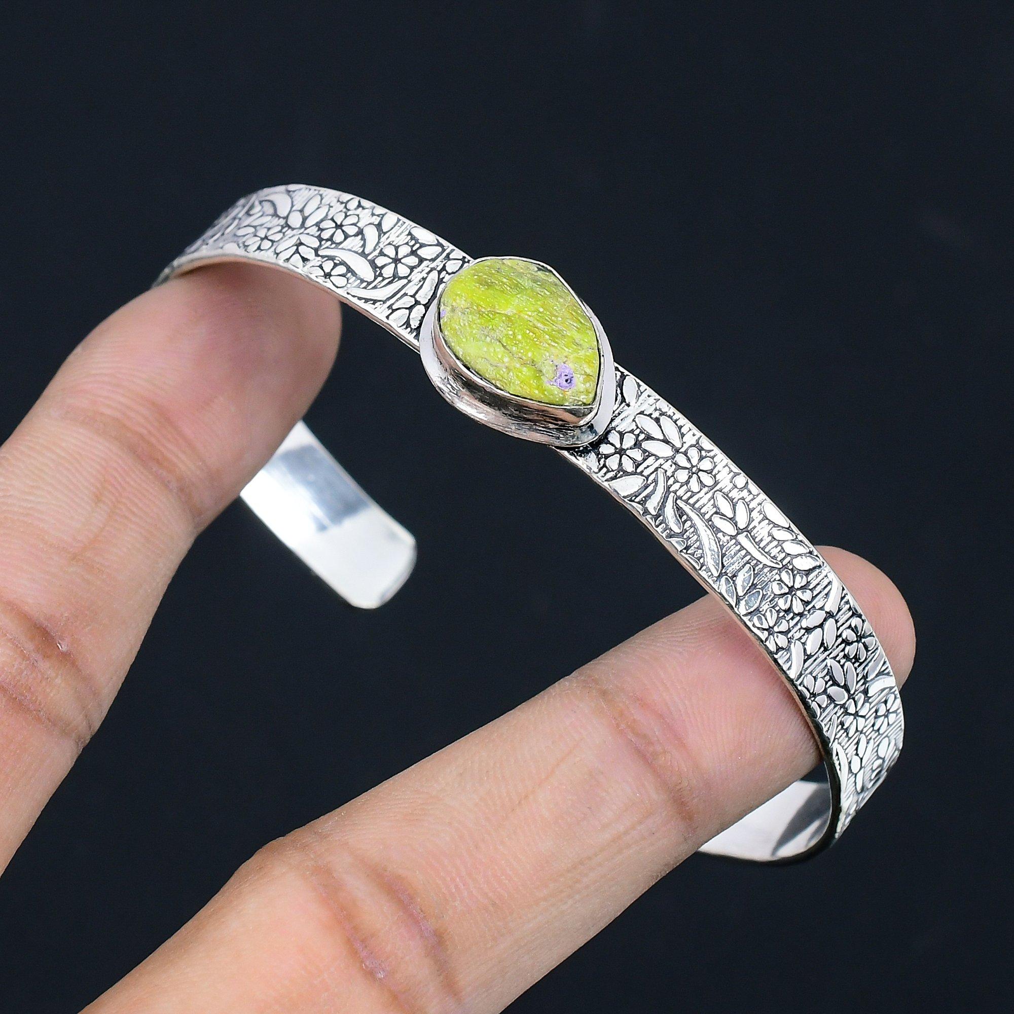 Daughters Day Sale Sterling Silver Atlantisite Gemstone Mother Bangle Bracelet Adjustable
Daughters Day Sale Sterling Silver Atlantisite Gemstone Mother Bangle Bracelet Adjustable