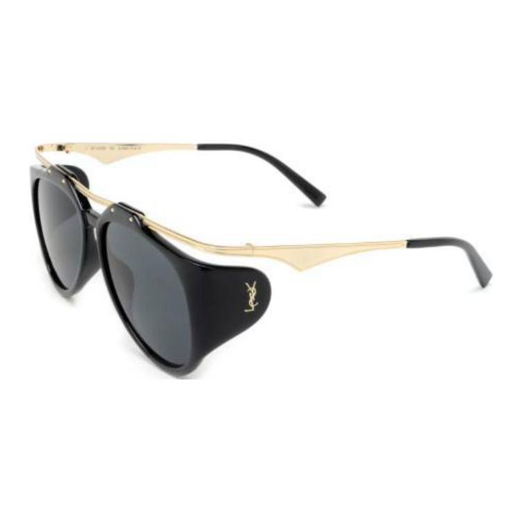 Saint Laurent Pilot Style Sunglasses With Adjustable Prescription Lenses Women sunglasses Black SLM137001 Basic Packaging-Eyeglass Case,F,Black
Saint Laurent Pilot Style Sunglasses With Adjustable Prescription Lenses Women sunglasses Black SLM137001 Basic Packaging-Eyeglass Case,F,Black