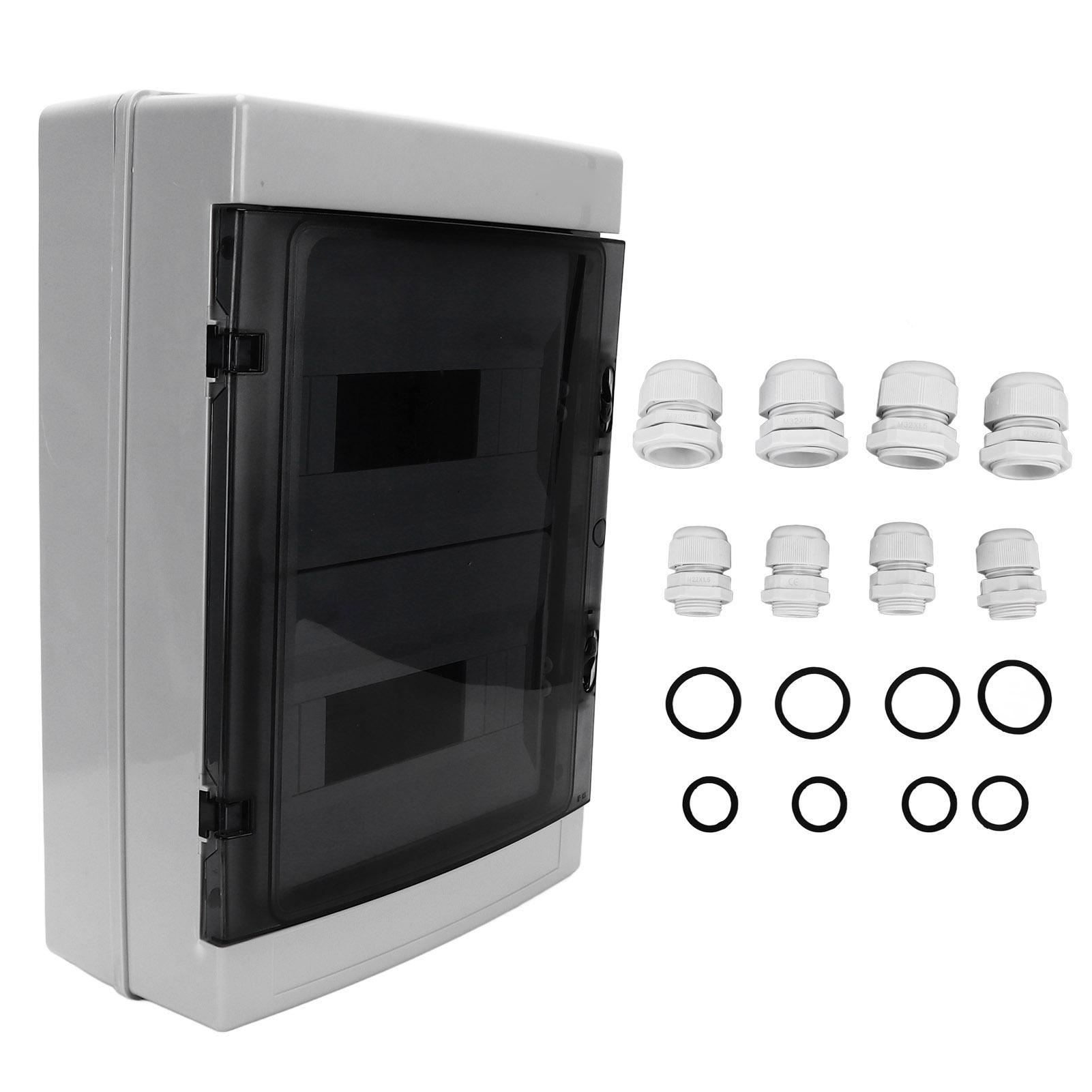 Waterproof Distribution Box IP65 24 Way Power Distributions Protection Boxes for Communication
Waterproof Distribution Box IP65 24 Way Power Distributions Protection Boxes for Communication