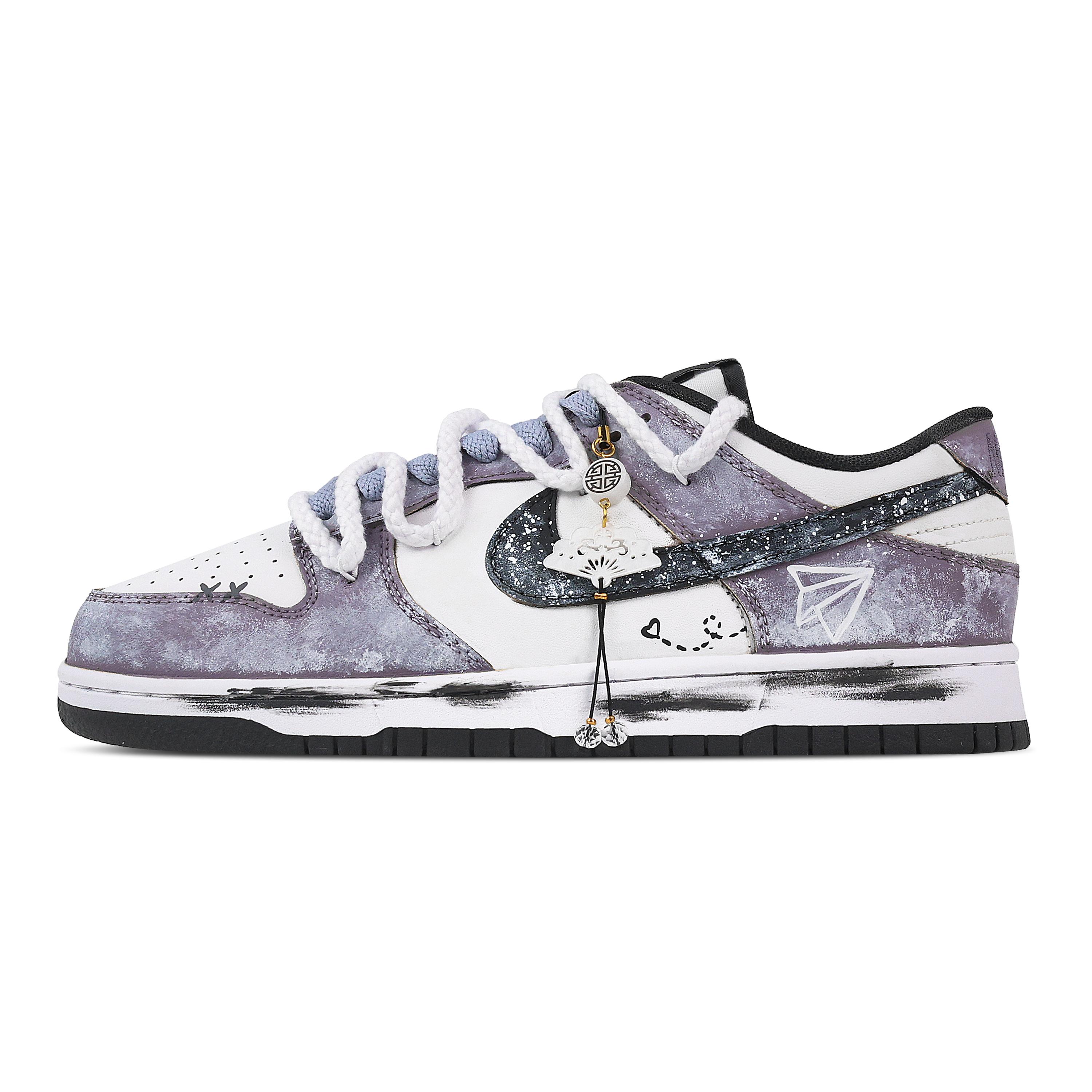 Nike Dunk Purple Gas Paper Machine Abrasion Resistant Low top Skateboard Shoes Unisex Purple DD1391-100(Team773-) 43
Nike Dunk Purple Gas Paper Machine Abrasion Resistant Low top Skateboard Shoes Unisex Purple DD1391-100(Team773-) 43